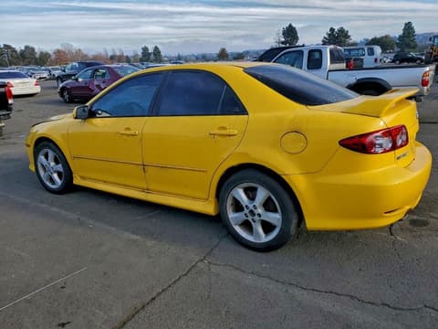 2003 Mazda 6, VIN 1YVFP80C035M03671. Zdjęcie 2 z 6 z aukcji Copart. Katalog aut z USA OpenDataCar.