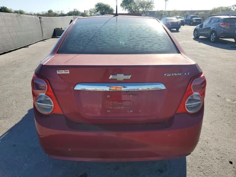 2014 Chevrolet Sonic, VIN 1G1JC5SH9E4224906. Фото 6 из 6 с аукциона Copart. Каталог авто из США OpenDataCar.