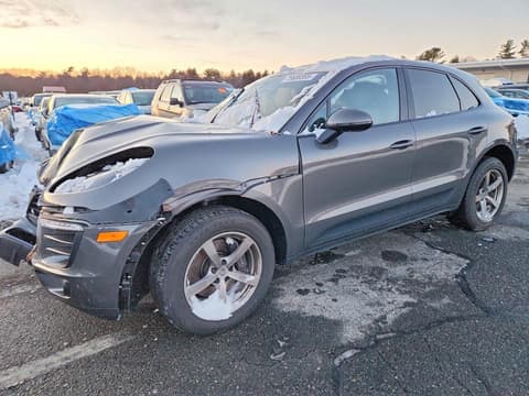 2018 Porsche Macan, VIN WP1AA2A54JLB01354. Фото 1 из 6 с аукциона Copart. Каталог авто из США OpenDataCar.
