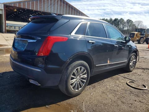 2017 Cadillac XT5, VIN 1GYKNDRS7HZ193867. Фото 3 з 6 з аукціону Copart. Каталог авто зі США OpenDataCar.