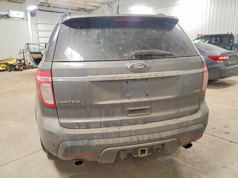 2012 Ford Explorer, VIN 1FMHK8F81CGA66279. Фото 6 з 6 з аукціону Copart. Каталог авто зі США OpenDataCar.