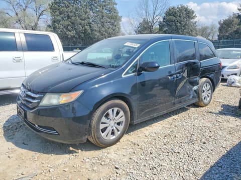 2015 Honda Odyssey, VIN 5FNRL5H47FB056563. Фото 1 з 6 з аукціону Copart. Каталог авто зі США OpenDataCar.