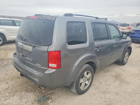 2011 Honda Pilot, VIN 5FNYF4H51BB027043. Фото 3 з 6 з аукціону Copart. Каталог авто зі США OpenDataCar.