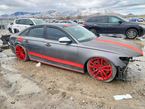 2014 Audi S6, VIN WAUF2AFC7EN095790. Фото 4 из 6 с аукциона Copart. Каталог авто из США OpenDataCar.