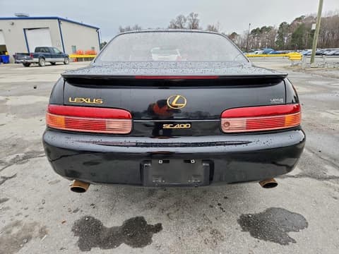 1996 Lexus SC, VIN JT8CH32Y7T0051766. Photo 6 of 6 from Copart auction. OpenDataCar US salvage catalog.
