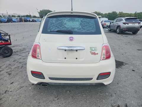 2012 Fiat 500, VIN 3C3CFFBR0CT254202. Фото 6 з 6 з аукціону Copart. Каталог авто зі США OpenDataCar.