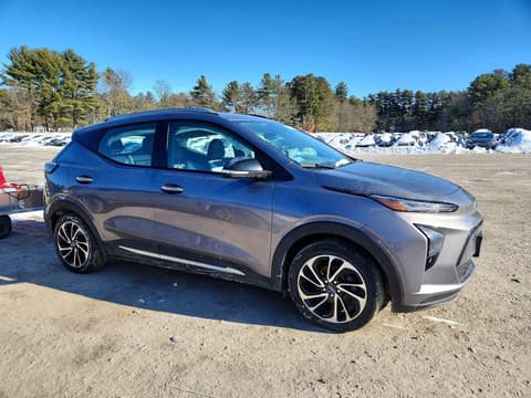 2023 Chevrolet Bolt EUV, VIN 1G1FZ6S08P4117269. Фото 4 з 6 з аукціону Copart. Каталог авто зі США OpenDataCar.