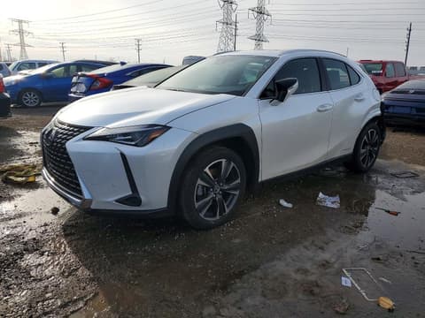 2020 Lexus UX 250h, VIN JTHP9JBH6L2032584. Фото 1 из 6 с аукциона Copart. Каталог авто из США OpenDataCar.