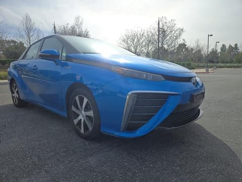 2018 Toyota Mirai, VIN JTDBVRBD3JA004358. Фото 1 из 6 с аукциона Copart. Каталог авто из США OpenDataCar.