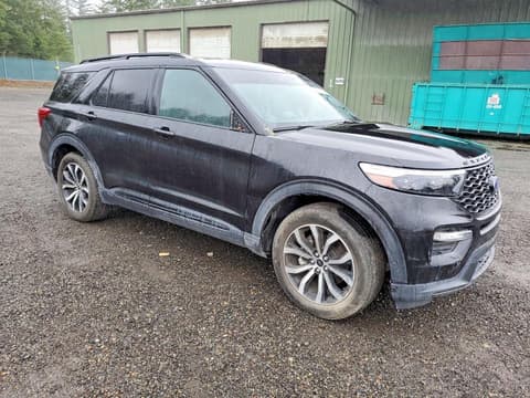 2021 Ford Explorer, VIN 1FM5K8GC4MGA46440. Zdjęcie 4 z 6 z aukcji Copart. Katalog aut z USA OpenDataCar.