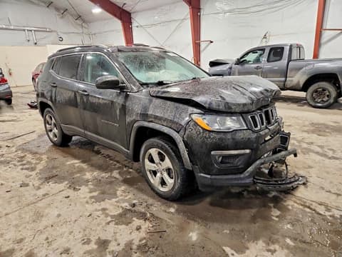 2020 Jeep Compass, VIN 3C4NJDBB9LT229017. Фото 4 з 6 з аукціону Copart. Каталог авто зі США OpenDataCar.