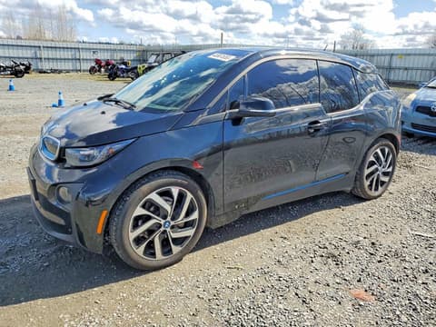 2016 Bmw i3, VIN WBY1Z4C55GV506962. Фото 1 з 6 з аукціону Copart. Каталог авто зі США OpenDataCar.