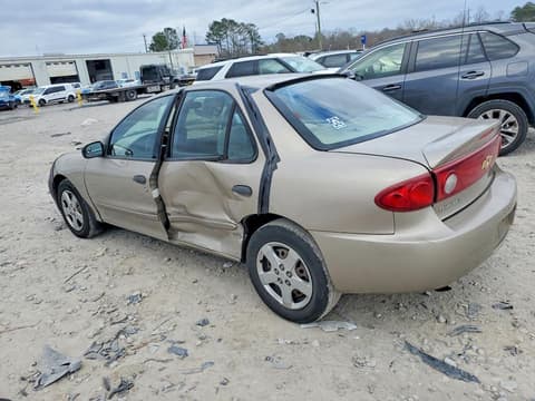 2005 Chevrolet Cavalier, VIN 1G1JF52F157116378. Фото 2 з 6 з аукціону Copart. Каталог авто зі США OpenDataCar.