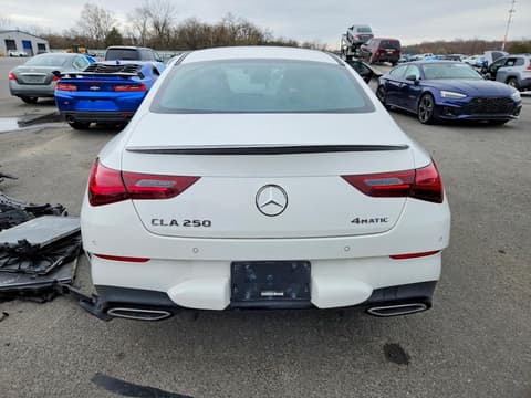 2024 Mercedes-benz CLA-Class, VIN W1K5J4HBXRN452124. Фото 6 з 6 з аукціону Copart. Каталог авто зі США OpenDataCar.