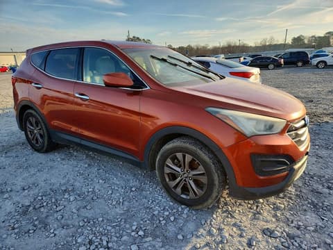 2015 Hyundai Santa Fe, VIN 5XYZT3LB1FG235183. Фото 4 з 6 з аукціону Copart. Каталог авто зі США OpenDataCar.