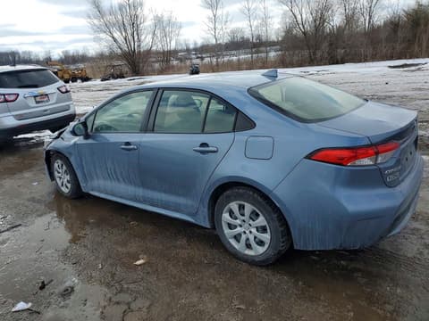 2022 Toyota Corolla, VIN JTDEPMAE8N3014320. Zdjęcie 2 z 6 z aukcji Copart. Katalog aut z USA OpenDataCar.