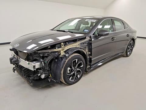 2025 Hyundai Sonata, VIN KMHL64JA9SA458154. Zdjęcie 1 z 6 z aukcji Copart. Katalog aut z USA OpenDataCar.