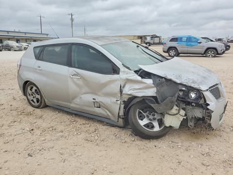 2009 Pontiac Vibe, VIN 5Y2SP67849Z470866. Фото 4 из 6 с аукциона Copart. Каталог авто из США OpenDataCar.