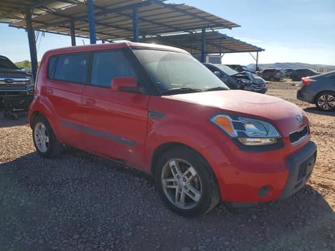 2010 Kia Soul, VIN KNDJT2A23A7162852. Zdjęcie 4 z 6 z aukcji Copart. Katalog aut z USA OpenDataCar.