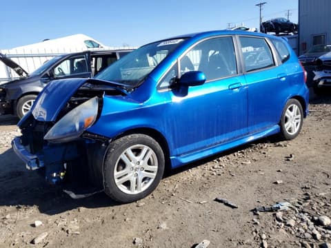 2008 Honda Fit, VIN JHMGD38688S035557. Фото 1 з 6 з аукціону Copart. Каталог авто зі США OpenDataCar.