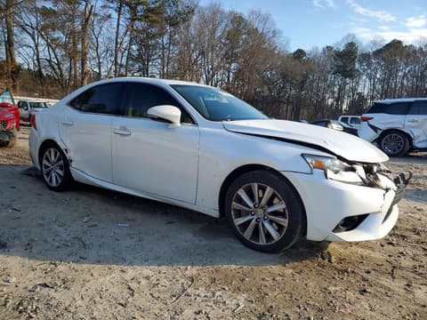 2016 Lexus IS, VIN JTHBA1D24G5006371. Фото 4 з 6 з аукціону Copart. Каталог авто зі США OpenDataCar.