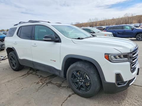 2022 Gmc Acadia, VIN 1GKKNLLS8NZ128907. Фото 4 з 6 з аукціону Copart. Каталог авто зі США OpenDataCar.