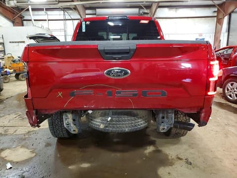 2019 Ford F-150 Lightning, VIN 1FTEW1E56KFC31189. Фото 6 з 6 з аукціону Copart. Каталог авто зі США OpenDataCar.