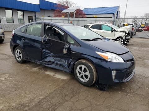 2015 Toyota Prius, VIN JTDKN3DU8F0441215. Фото 4 з 6 з аукціону Copart. Каталог авто зі США OpenDataCar.