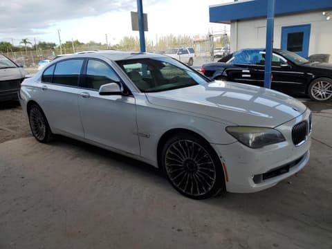 2012 Bmw 7 Series, VIN WBAKB8C52CC448054. Фото 4 з 6 з аукціону Copart. Каталог авто зі США OpenDataCar.