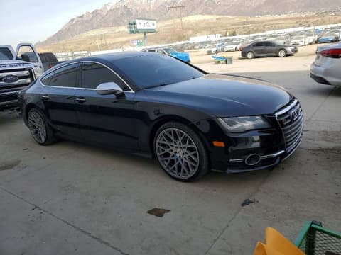 2013 Audi S7, VIN WAU32BFCXDN074150. Фото 4 из 6 с аукциона Copart. Каталог авто из США OpenDataCar.
