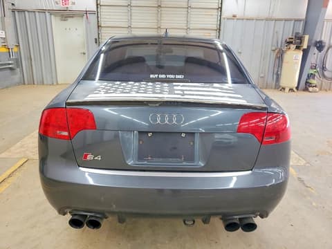 2007 Audi S4, VIN WAUGL78E37A131651. Фото 6 из 6 с аукциона Copart. Каталог авто из США OpenDataCar.
