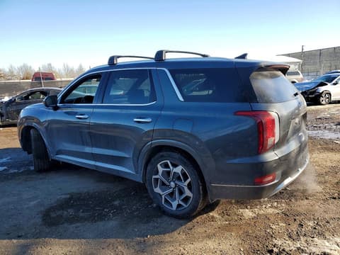2021 Hyundai Palisade, VIN KM8R7DHE4MU265203. Фото 2 з 6 з аукціону Copart. Каталог авто зі США OpenDataCar.