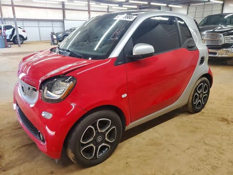 2018 Smart Fortwo, VIN WMEFJ9BA9JK275648. Фото 1 з 6 з аукціону Copart. Каталог авто зі США OpenDataCar.