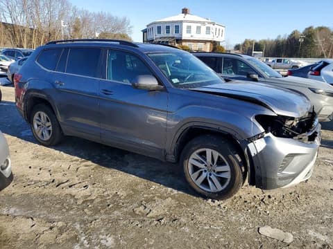 2021 Volkswagen Atlas, VIN 1V2GP2CA3MC525051. Фото 4 з 6 з аукціону Copart. Каталог авто зі США OpenDataCar.