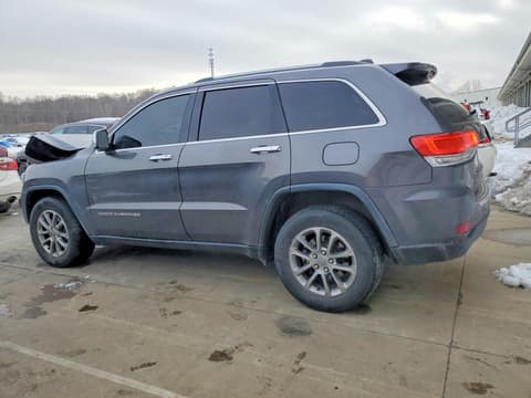 2016 Jeep Grand Cherokee, VIN 1C4RJFBG0GC347581. Zdjęcie 2 z 6 z aukcji Copart. Katalog aut z USA OpenDataCar.
