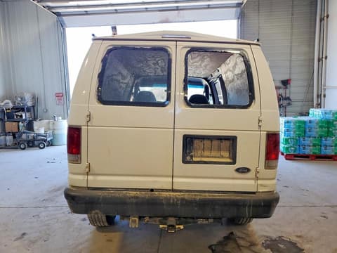 2004 Ford E-250, VIN 1FTNE24W84HA56034. Photo 6 of 6 from Copart auction. OpenDataCar US salvage catalog.