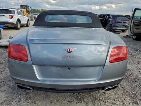 2013 Bentley Continental, VIN SCBGT3ZA1DC082461. Фото 6 з 6 з аукціону Copart. Каталог авто зі США OpenDataCar.