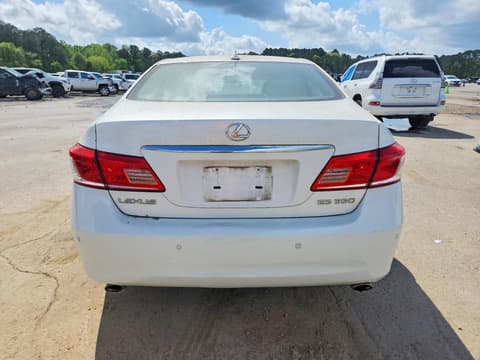 2010 Lexus ES 350, VIN JTHBK1EG0A2362784. Фото 6 з 6 з аукціону Copart. Каталог авто зі США OpenDataCar.