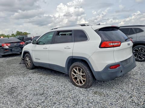 2014 Jeep Cherokee, VIN 1C4PJLCB4EW249478. Фото 2 из 6 с аукциона Copart. Каталог авто из США OpenDataCar.