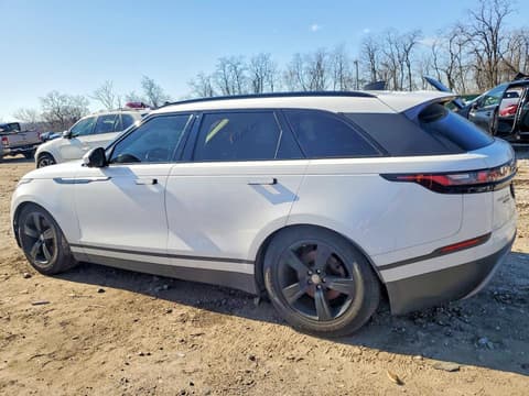 2018 Land rover Range Rover Velar, VIN SALYB2RV4JA769127. Фото 2 з 6 з аукціону Copart. Каталог авто зі США OpenDataCar.