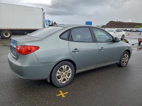 2010 Hyundai Elantra, VIN KMHDU4AD9AU872505. Фото 3 з 6 з аукціону Copart. Каталог авто зі США OpenDataCar.