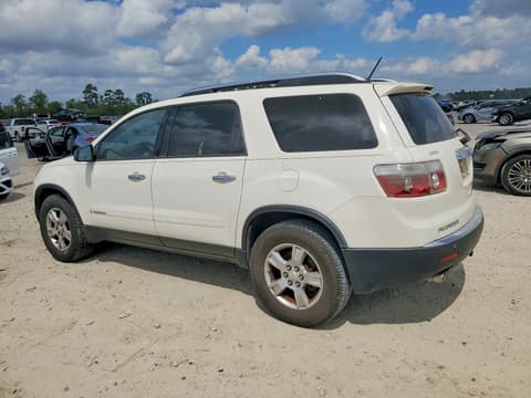 2007 Gmc Acadia, VIN 1GKER13707J106399. Фото 2 з 6 з аукціону Copart. Каталог авто зі США OpenDataCar.
