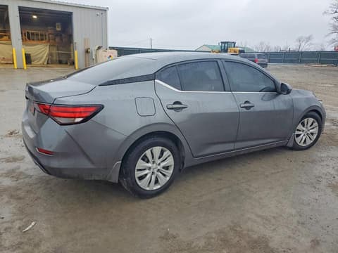 2021 Nissan Sentra, VIN 3N1AB8BV6MY318872. Zdjęcie 3 z 6 z aukcji Copart. Katalog aut z USA OpenDataCar.