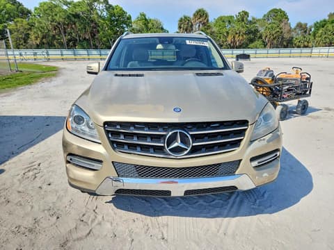2013 Mercedes-benz ML-Class, VIN 4JGDA5JB5DA187100. Zdjęcie 5 z 6 z aukcji Copart. Katalog aut z USA OpenDataCar.