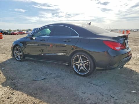 2015 Mercedes-benz CLA-Class, VIN WDDSJ4EB0FN175633. Фото 2 з 6 з аукціону Copart. Каталог авто зі США OpenDataCar.