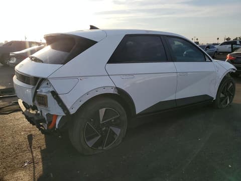 2025 Hyundai Ioniq 5, VIN 7YAKM4DA9SY023927. Zdjęcie 3 z 6 z aukcji Copart. Katalog aut z USA OpenDataCar.