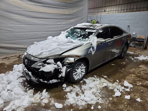 2018 Lexus ES 350, VIN 58ABK1GG1JU108511. Фото 1 з 6 з аукціону Copart. Каталог авто зі США OpenDataCar.