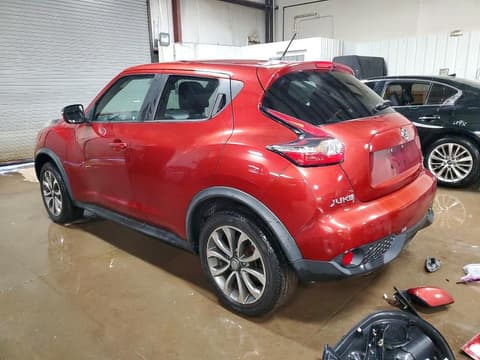 2017 Nissan Juke, VIN JN8AF5MV0HT753144. Фото 2 из 6 с аукциона Copart. Каталог авто из США OpenDataCar.