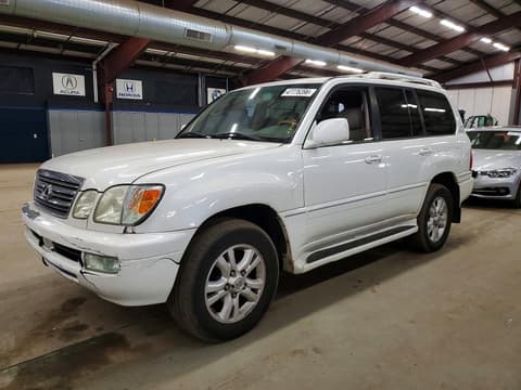 2004 Lexus LX 470, VIN JTJHT00W343543665. Фото 1 з 6 з аукціону Copart. Каталог авто зі США OpenDataCar.
