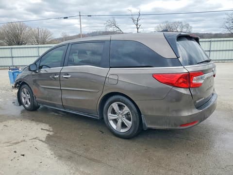 2020 Honda Odyssey, VIN 5FNRL6H75LB032712. Фото 2 з 6 з аукціону Copart. Каталог авто зі США OpenDataCar.